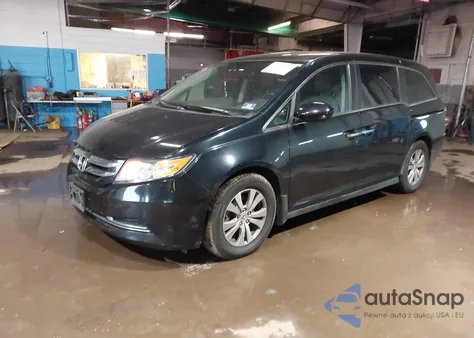 2015 Honda Odyssey Ex-L z USA, uszkodzony, nr VIN 5FNRL5H6XFB057224